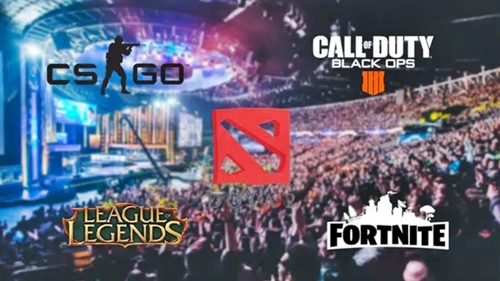 5 jeux esport
